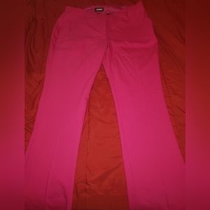 Hot Pink Dress Pants